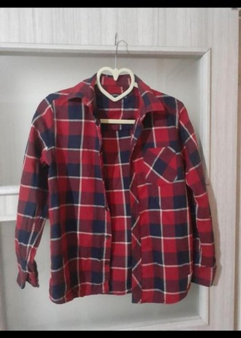 Bordo Ekose Desenli Erkek Gömlek - Görsel 4