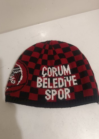 Çorum belediyespor şapka - Görsel 2
