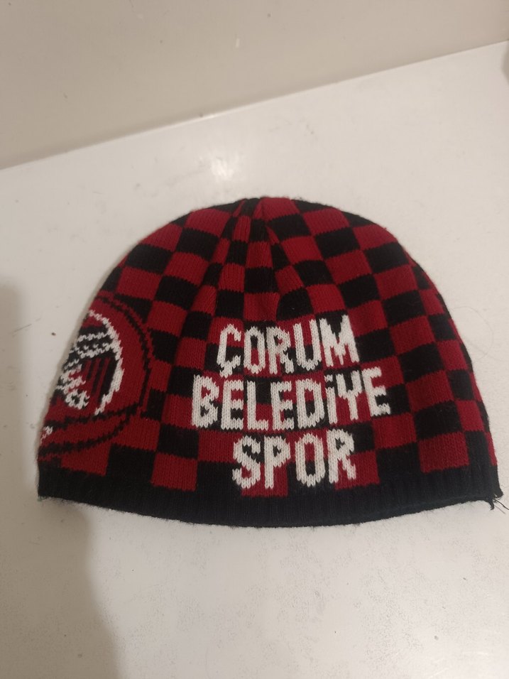 Çorum belediyespor şapka - Görsel 2