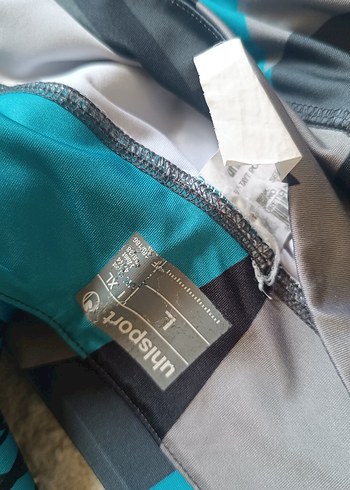 Turkuaz Baskılı iki adet tayt - Görsel 6