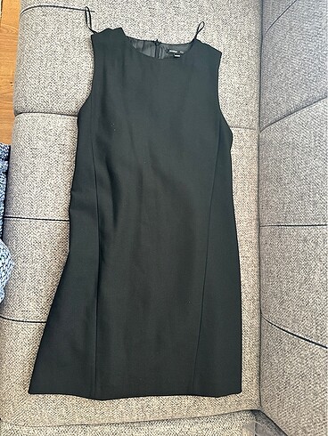 Mango suit siyah elbise