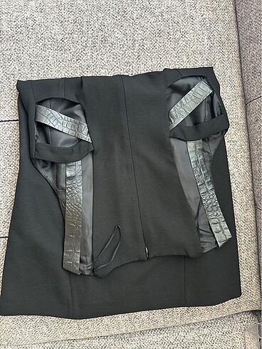 Mango Mango suit siyah elbise