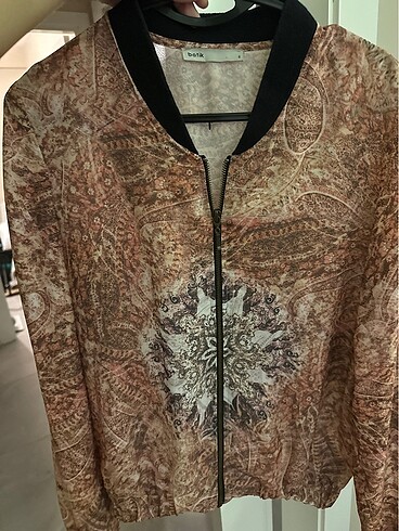Batik Tül bomber ceket