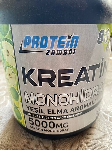 Kreatin protein zamanı