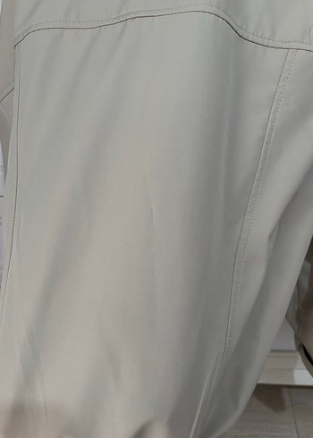 Zara Model Kürk Detaylı Midi Trençkot