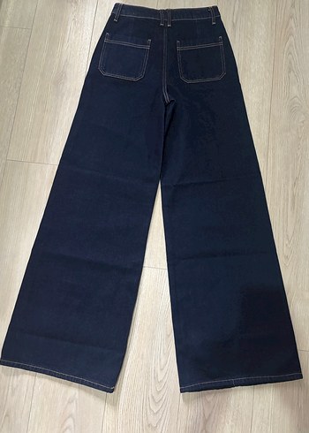 m Beden Mango Geniş Paça Jean