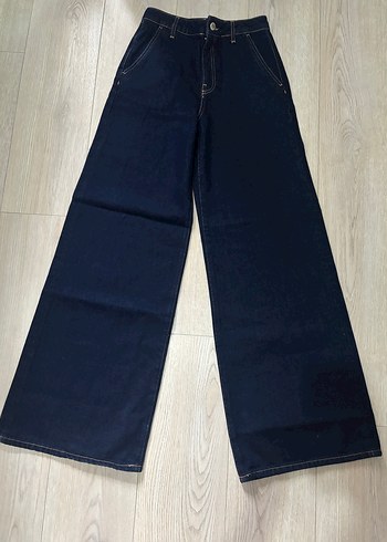 Mango Geniş Paça Jean