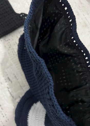 Gri Örgü Kadın Çanta - Görsel 2