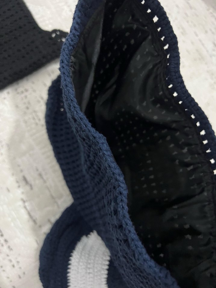 Gri Örgü Kadın Çanta - Görsel 2