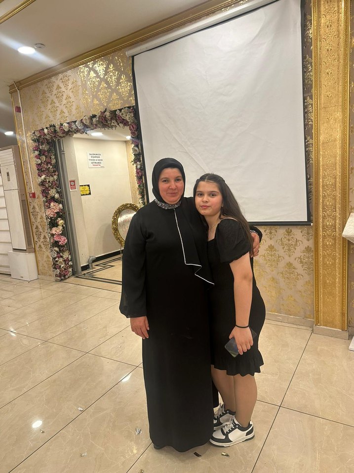 Siyah Uzun Kollu Beli Kuşaklı Kadın Elbise - Görsel 2