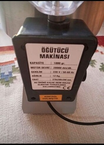Üğütücü