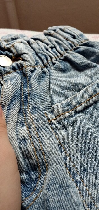 Zara Kız çocuk yüksek bel pantolon 