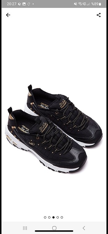 Skechers D?lites Deri Sneaker