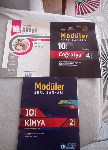 Tyt coğrafya kimya set
