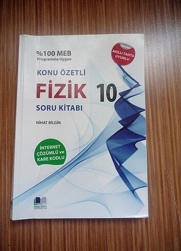 Nihat bilgin yayıncılık tyt fizik