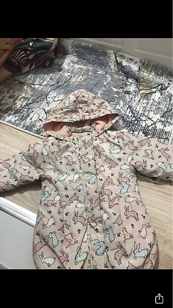 Kız bebek mont