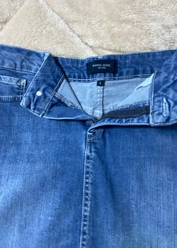 Midi Boy Mavi Denim Kadın Jean - Görsel 3