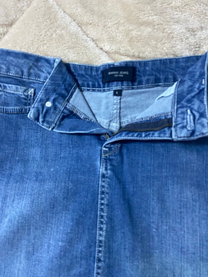 Midi Boy Mavi Denim Kadın Jean - Görsel 3