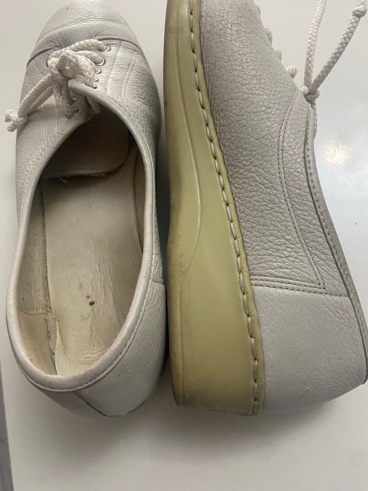 Beyaz Babet Ayakkabı - Görsel 2