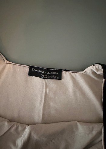Zara Zara Mini elbise