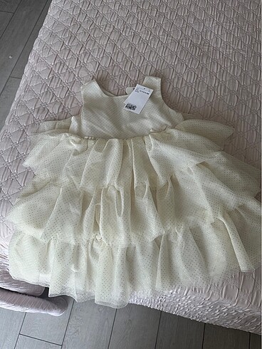 H&M Hm kız bebek elbise
