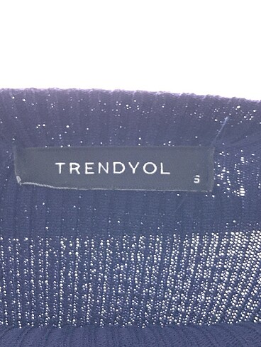 s Beden lacivert Renk Trendyol & Milla Triko Elbise %70 İndirimli.