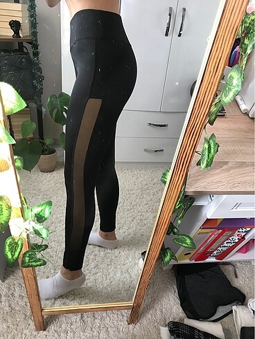 Nike Transparan tayt