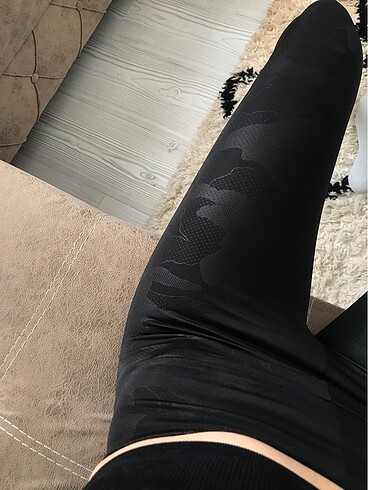 s Beden Yüksek bel spor taytı