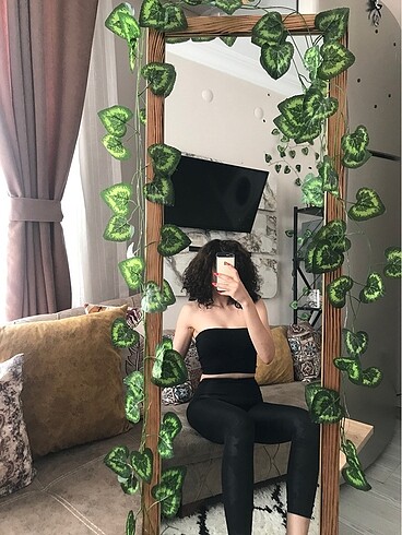 s Beden siyah Renk Yüksek bel spor taytı