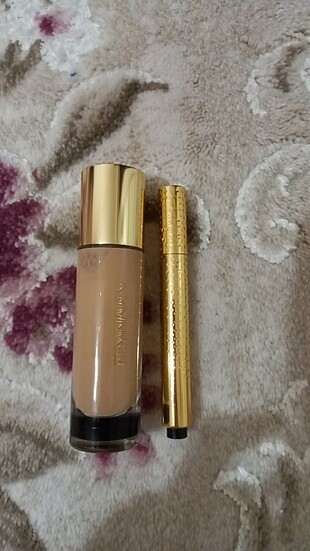 Ysl touch eclat aydınlatıcı ve fondöten