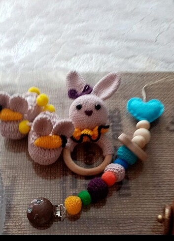 Amigurumi set