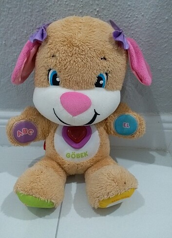  Fisher Price Yaşa Göre Gelişim Eğitici Köpek