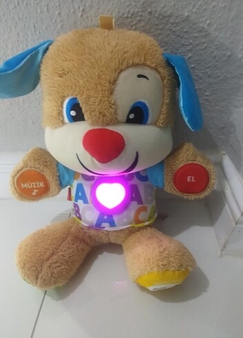 Fisher Price Fisher Price eğitici köpekcik 