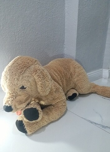  Beden İkea büyük boy peluş köpek 