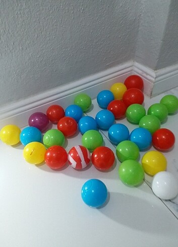 Pilsan plastik toplar 32 adet