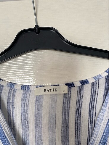 40 Beden Batik yazlık elbise