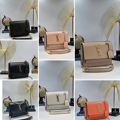 Beden çeşitli Renk SAINT LAURENT YSL