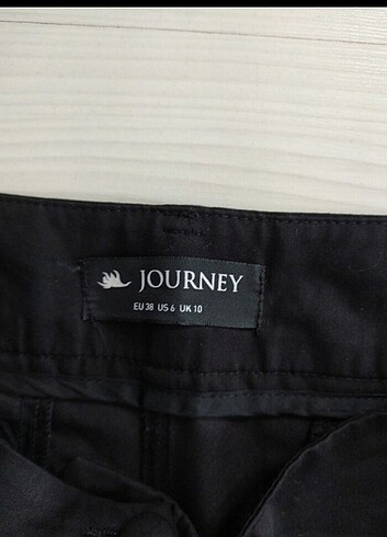 Journey Genis paça kumaş pantolon