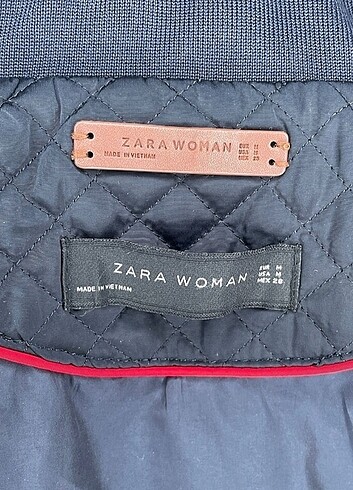 m Beden lacivert Renk Zara spor mont