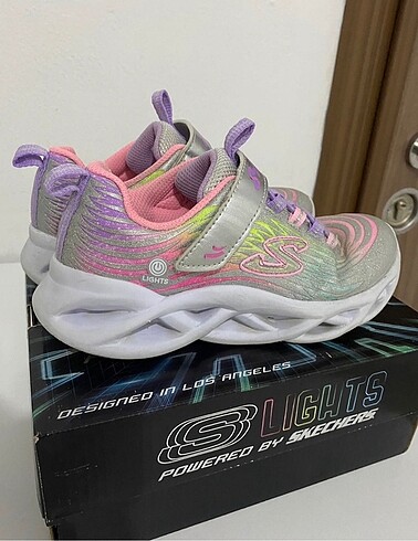 Skechers kız çocuğu ışıklı ayakkabı