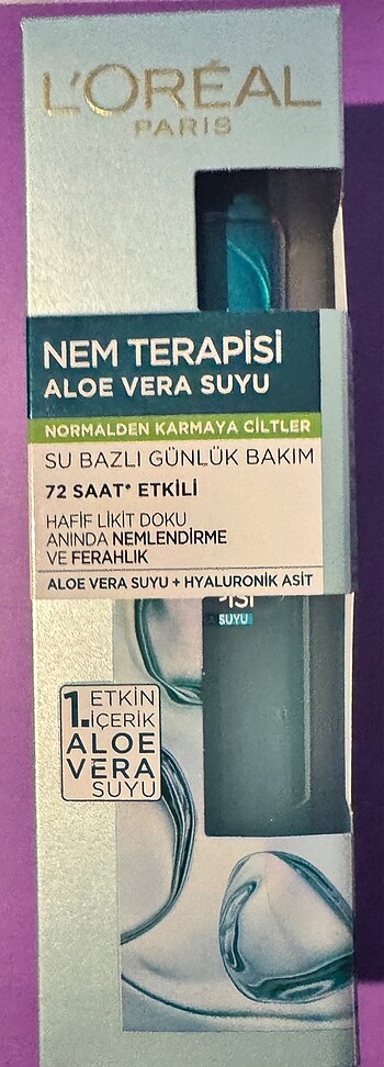 Loreal nem terapisi