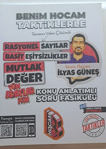 Benim Hocam Taktiklerle Rasyonel Sayılar Basit Eşitsizlik Mutlak