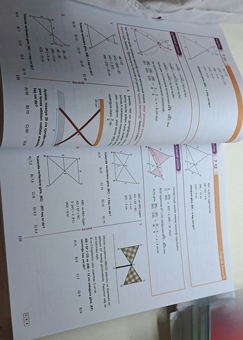  Beden Karekök Yayınları Geometri Sıfır Kitabı