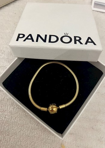 Pandora Altın kaplama bileklik