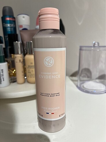 Yves rocher evidence