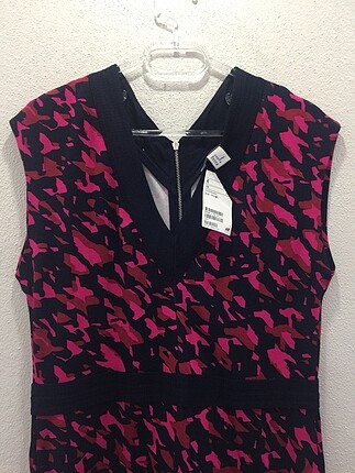 Midi boy sıfır elbise H&M markası