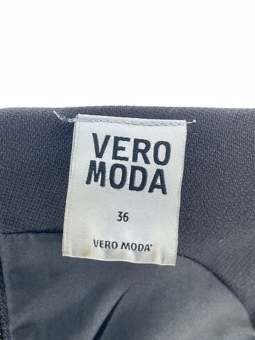 36 Beden siyah Renk Vero Moda Kısa Elbise %70 İndirimli.