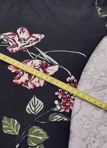 Diğer Çiçek desenli can model günlük elbise