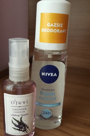 Markasız Ürün Nivea deodorant ve lavanta kolonyasi