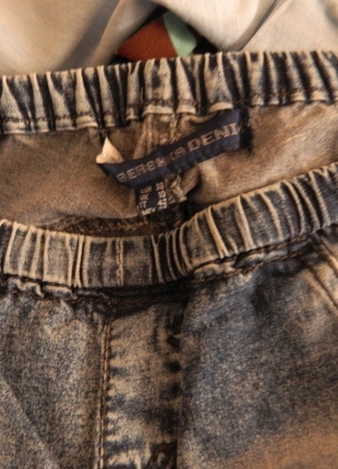 Bershka Bershka Beli Lastikli Kot Pantolon